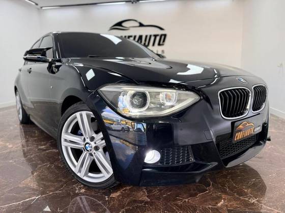 BMW 125i 2.0 M SPORT 16V GASOLINA 4P AUTOMÁTICO